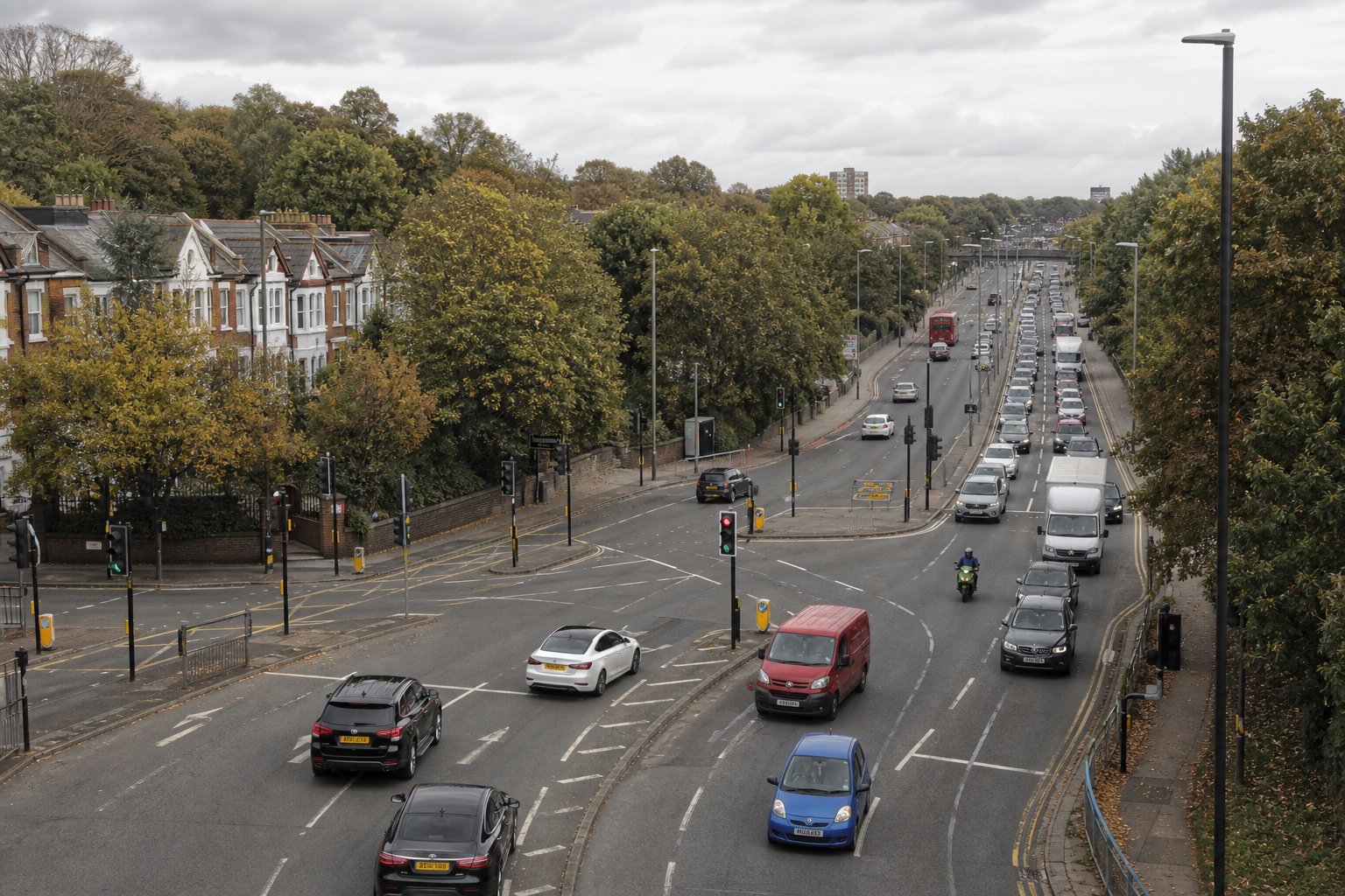 Cover for the guide: Air quality and planning applications