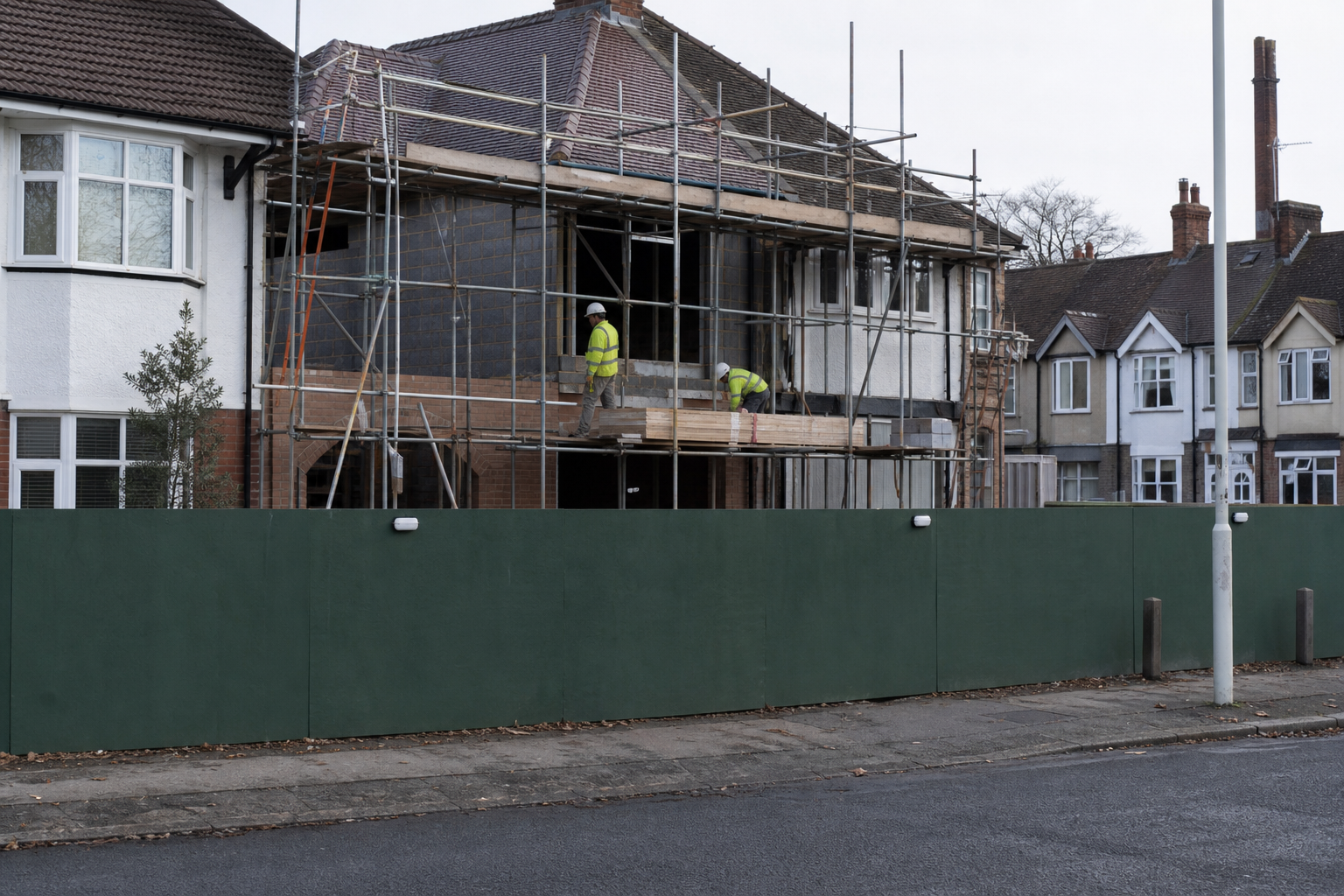 Cover: Your rights as a neighbour during construction after planning permission is granted (UK)