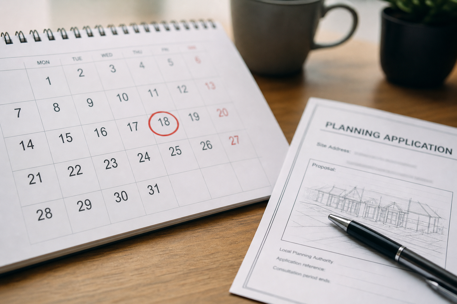 Cover for the guide: Deadlines and consultation periods