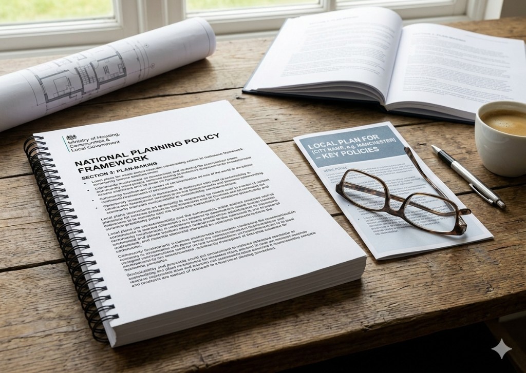 Cover: Planning policy essentials for objectors