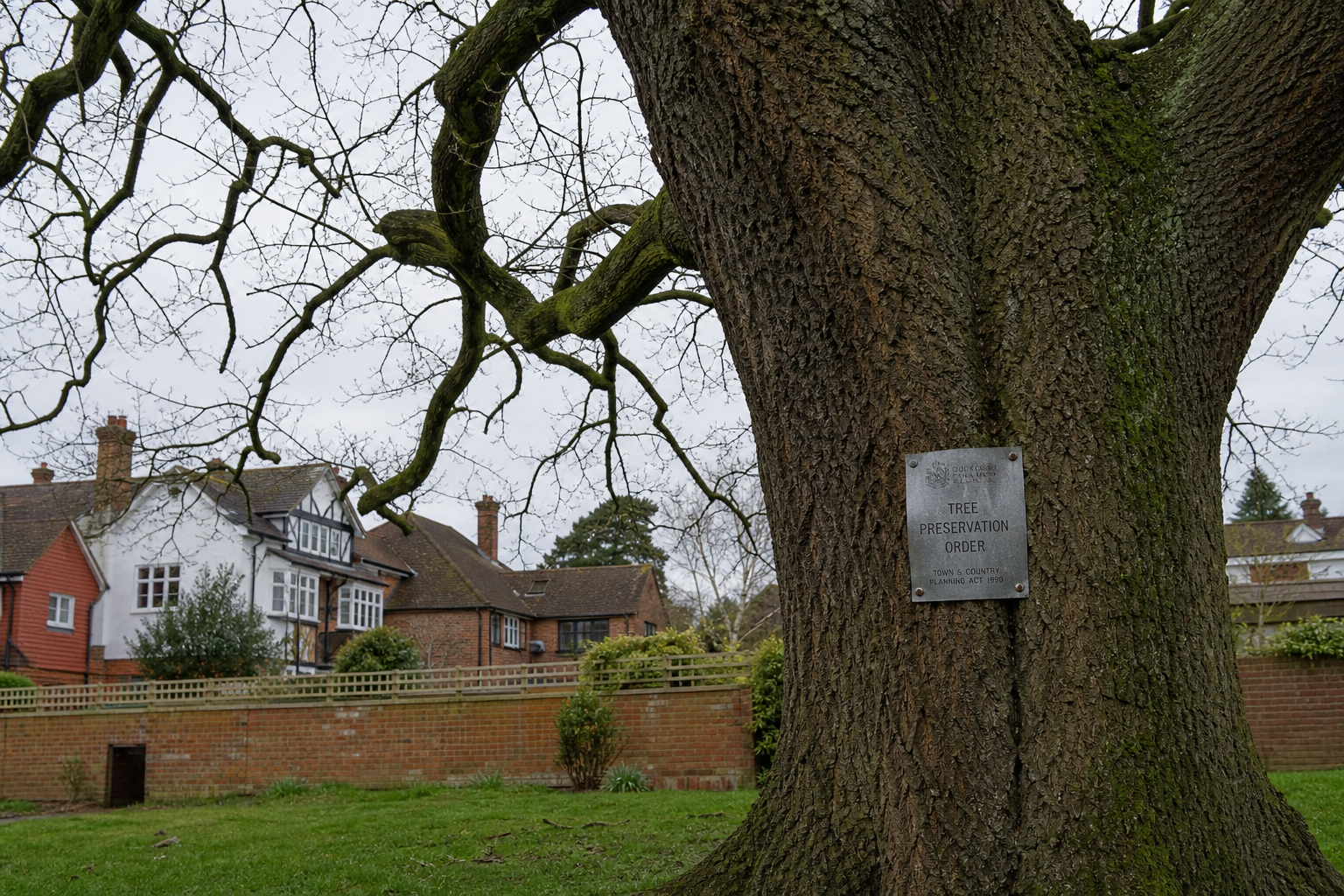 Cover for the guide: Trees, TPOs, and planning applications