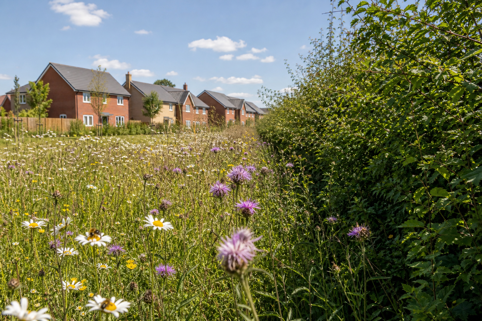Cover for the guide: Biodiversity net gain: what objectors should know (England)