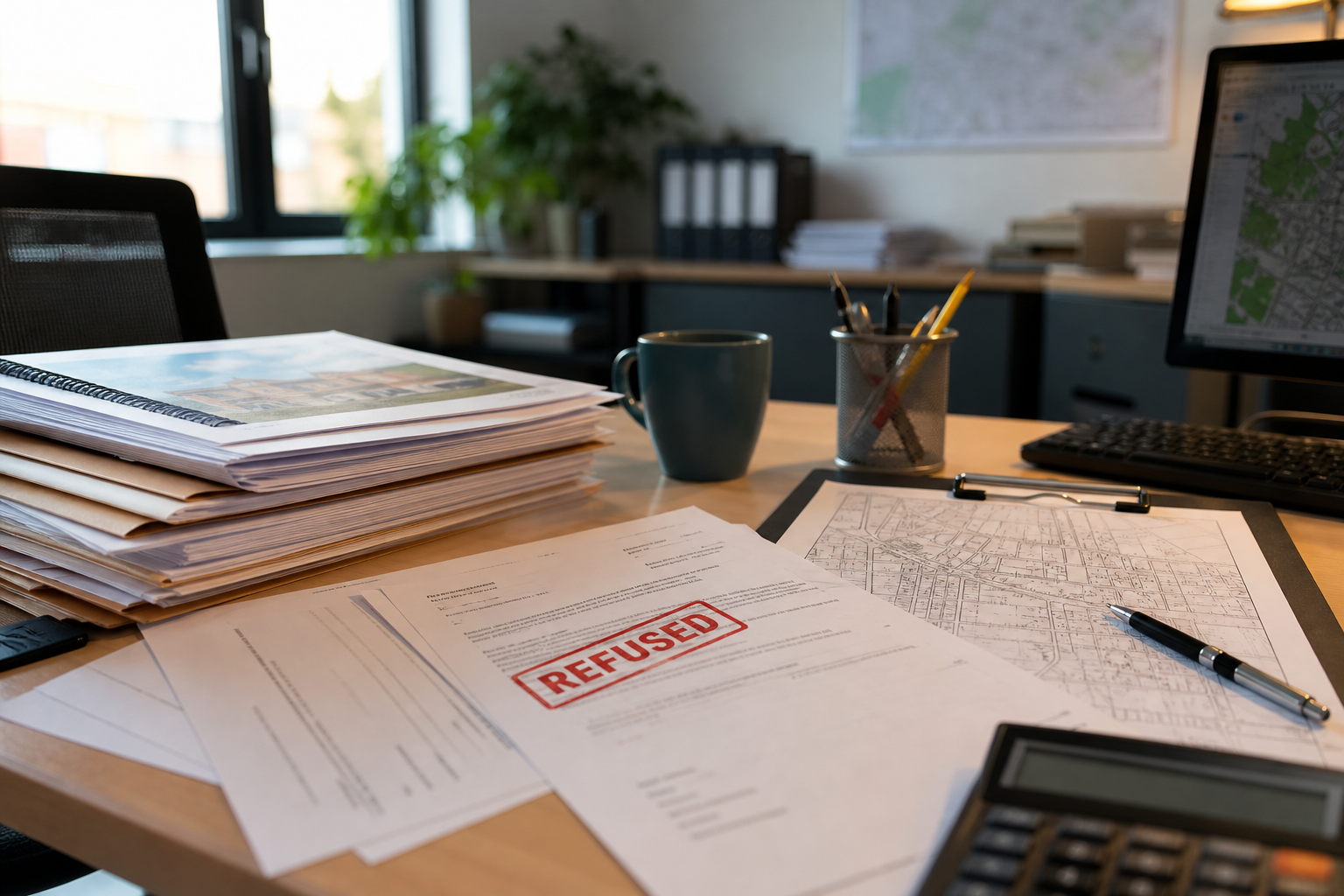 Cover: How often is planning permission refused? UK statistics for objectors (2025–2026)
